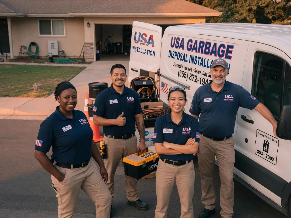 Garbage Disposal Replacement company in Elliott, IL